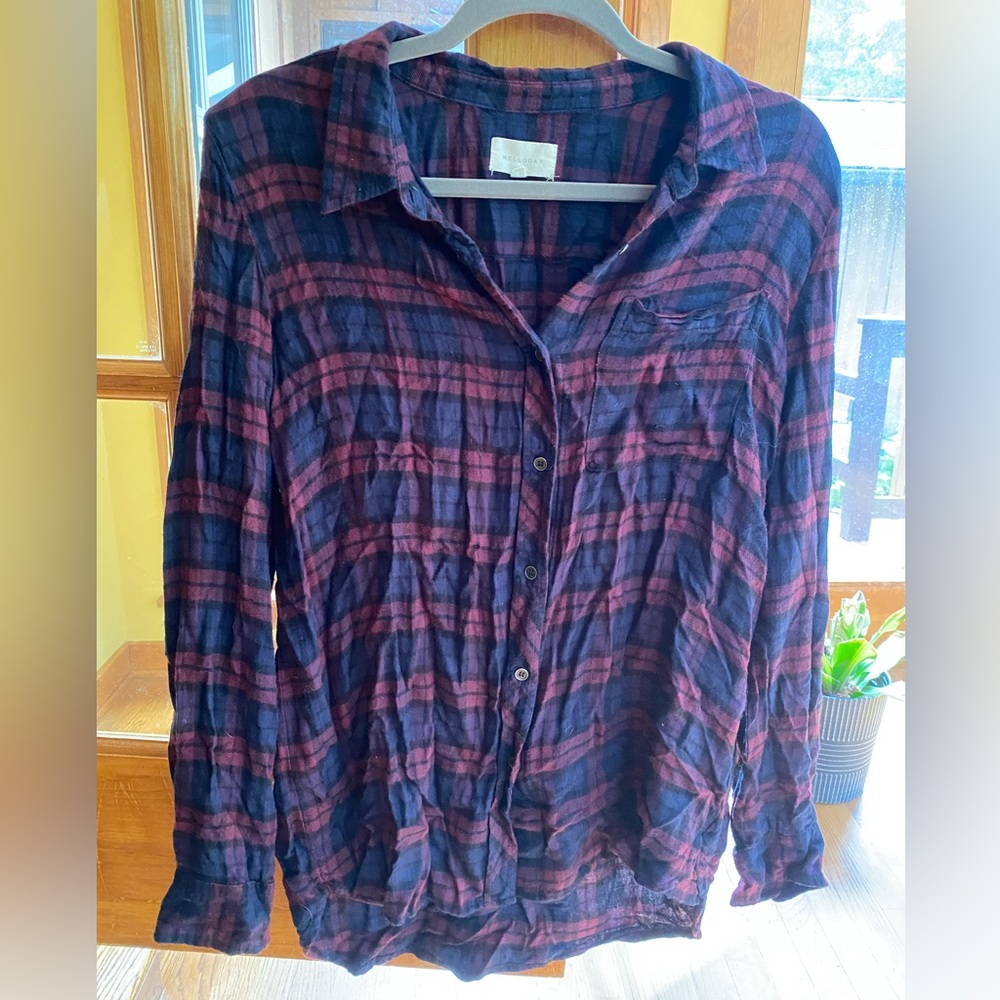 Super soft flannel